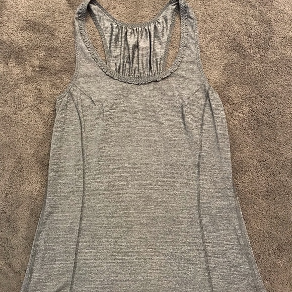 lululemon athletica Other - Lululemon lightweight gray tank S